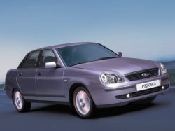 Lada Priora - очередной российский бестселлер