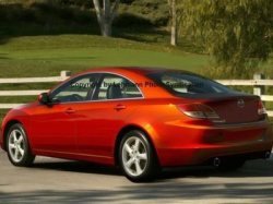 Первые фото нового поколения Mazda6