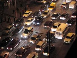 На некоторых улицах столицы 18 и 19 августа введут одностороннее движение