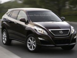 Lexus готовит к дебюту новое поколение кроссовера RX