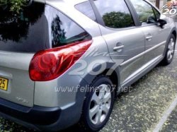 Из Peugeot 207 сделали кроссовер
