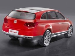 Neeza - новый внедорожник от Volkswagen