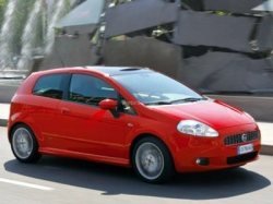 Fiat Grande Punto Sporting выехал на дороги