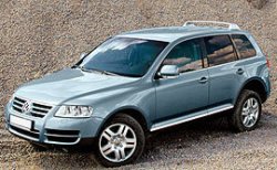 Строим под себя Volkswagen Touareg