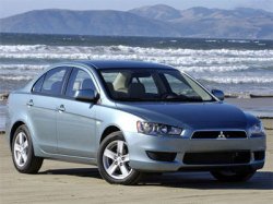Mitsubishi Lancer Х: маленький хищник