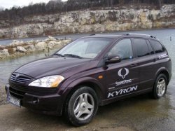 SsangYong Kyron FL начали собирать в России