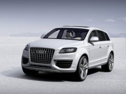 Кроссовер Audi Q7 с дизелем V12 запускают в производство