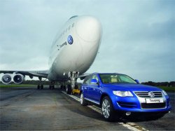 Автомобили Volkswagen на «Авиасалоне» в Жуковском