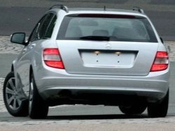 Mercedes C-Class New с кузовом «универсал» - новые фото