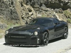 Mercedes SLC проходит испытания