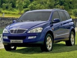 SsangYong Kyron после рестайлинга стал симпатичнее