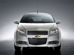 Новый хэтчбек Chevrolet Aveo со всех сторон показали во Франкфурте