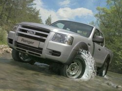 Новый Ford Ranger - брат Mazda BT-50