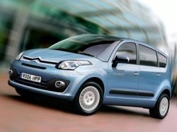Citroen выпустит небольшой однообъемник