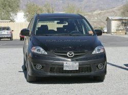 Минивэн Mazda5 скоро обновится