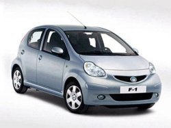 Китайский BYD F1 копирует Toota Aygo 