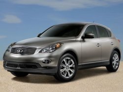 Infiniti EX35 готов к премьере