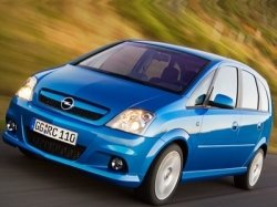 Opel Meriva OPC: в России от  $25000