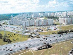 В московской области будет много перехватывающих парковок