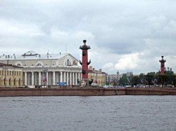 Биржевую площадь в Питере перекроют 22 августа
