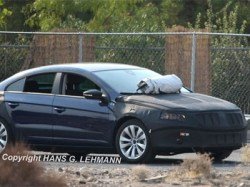 Купе Volkswagen Passat проходит испытания