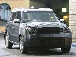Kia Soul проходит тесты