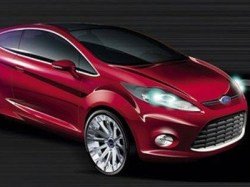 Ford Fiesta New скоро представят в виде концепта