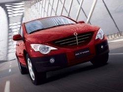SsangYong Actyon - новый экшн на дорогах страны