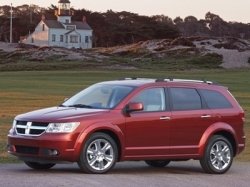 Dodge Journey - новый американский кроссовер