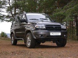 UAZ Patriot - теперь с кондиционером