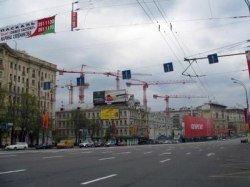 Движение в центре столицы будет перекрыто 1-го и 2-го сентября