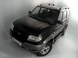 «УАЗ 3163 Патриот» 2008 - космополит с кондиционером