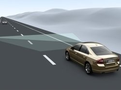 Компания Volvo разработала новую систему оповещения водителя