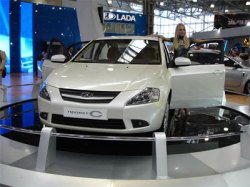 ВАЗ на «Интеравто-2007»: «Проект С» и Lada C вживую