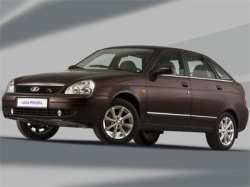 ВАЗ на «Интеравто-2007»: «Приора» и «остатки» «десятого» семейства