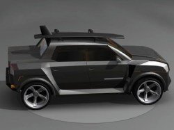 Компания Lamborghini построит кроссовер на базе Porsche Cayenne