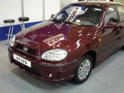 ЗАЗ Sens на «Интеравто-2007»: спорт и коммерция