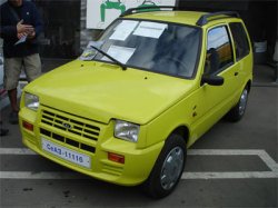 СеАЗ «Ока» на «Интеравто-2007»: китайская душа