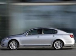 Lexus GS будут оснащать 8-цилиндровым двигателем