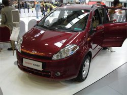 Chery на «Интеравто-2007»: QQ6, Kimo, Karry, B21