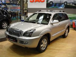JAC на «Интеравто-2007»: внедорожник Rein и минивэн Refine MPV