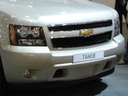 Chevrolet на «Интеравто-2007»: новый Tahoe и «гоночный» Lacetti