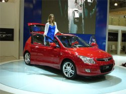 Hyundai на «Интеравто-2007»: хэтчбек i30, новое Coupe