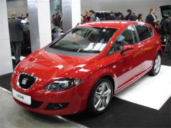 Seat на «Интеравто-2007»: Altea Freetrack, Altea XL, Leon Cupra R