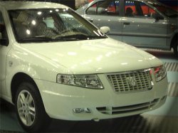 Iran Khodro Soren на «Интеравто-2007»: сменщик «Саманда»?