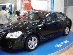 FAW на «Интеравто-2007»: Besturn – родственник Mazda 6