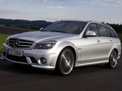 Mercedes C 63 AMG Estate - спортивная версия универсала готова к дебюту