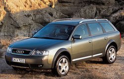 Строим под себя Audi Allroad