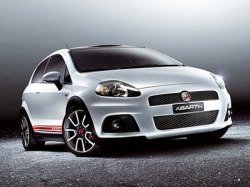Fiat Grande Punto Abarth SS покажут во Франкфурте