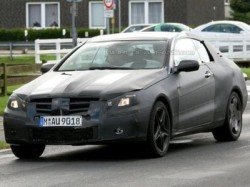 Новый Mercedes-Benz CLK замечен на испытаниях